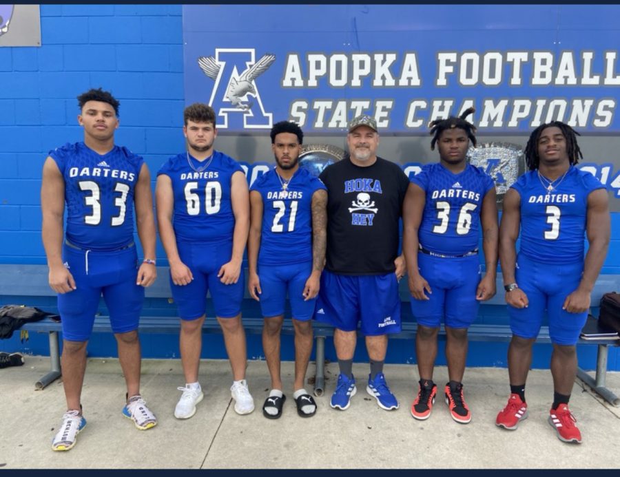 Spring Football Is Back at APK
