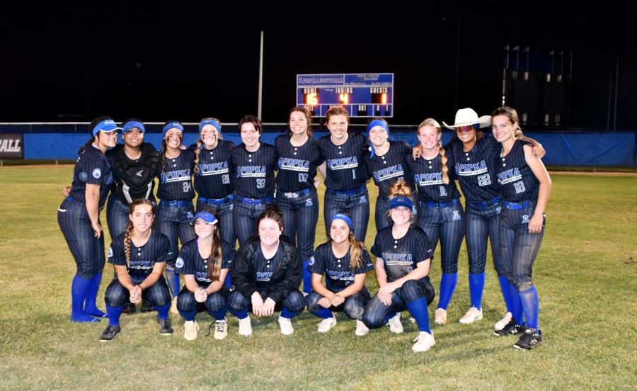 These Lady Darters are Stepping Up to the Plate