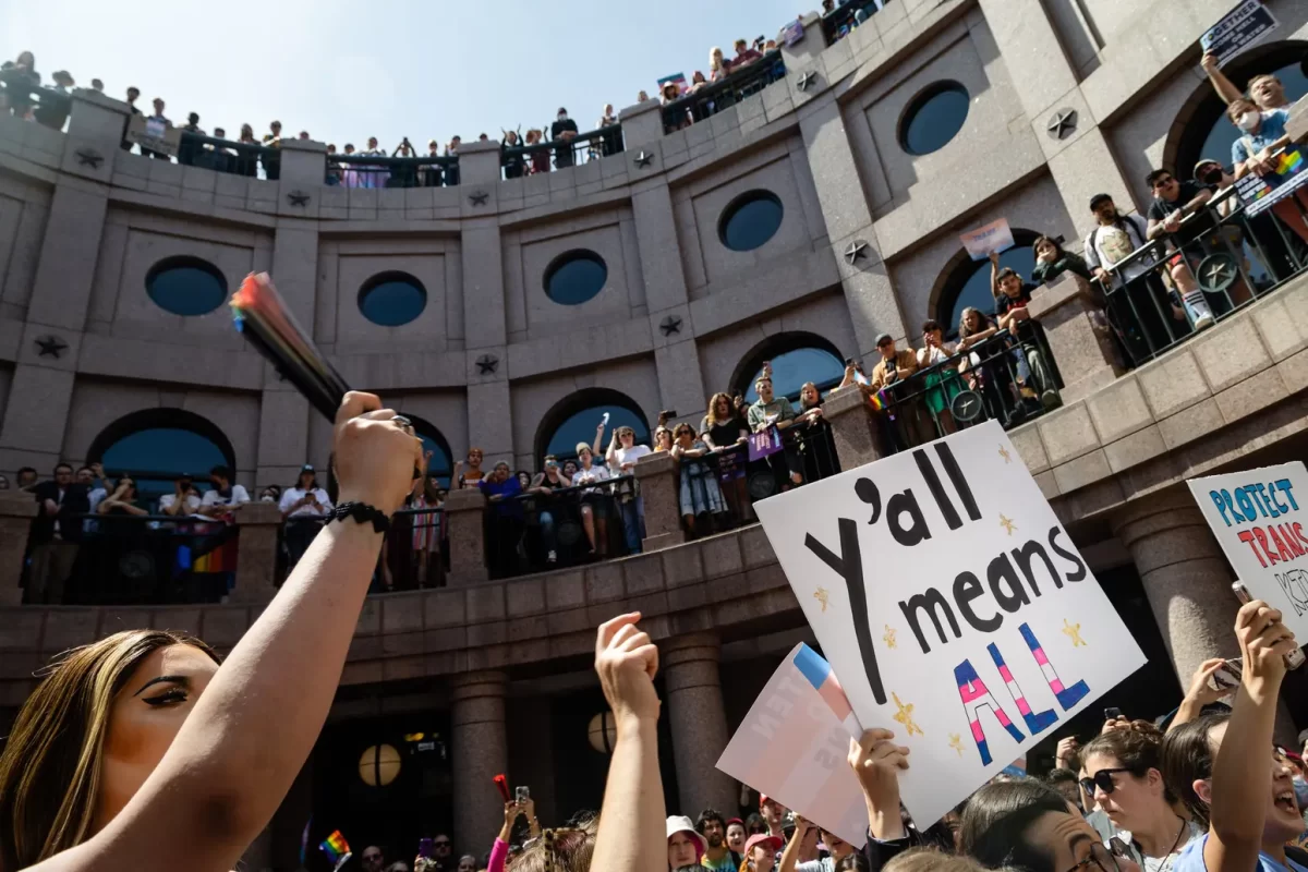 Pro+LGBT%2B+protest+courtesy+of+the+Texas+Tribune+