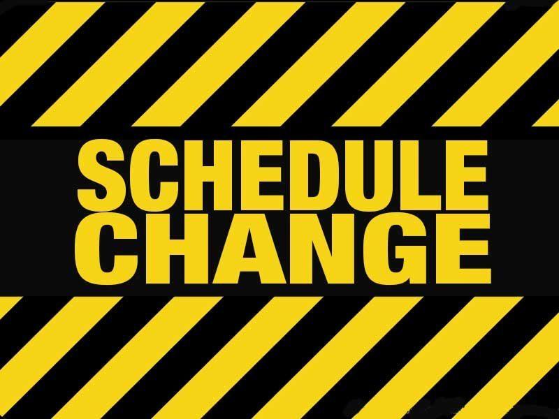 The+Chaos+of+Schedule+Changes