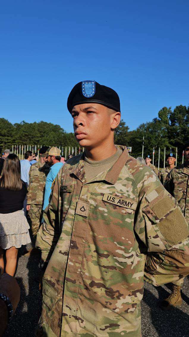 Student Soldier Scott