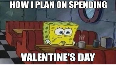 Being Single On Valentines Day